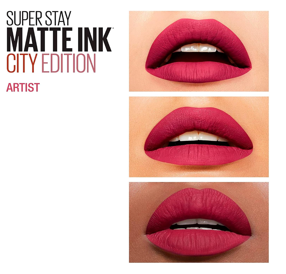 Maybelline SuperStay Matte Ink (5 ml) - Matte Artist 120