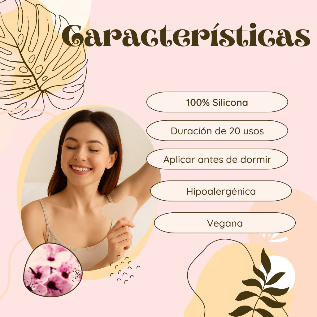 Almohadilla Antiarrugas Reutilizable