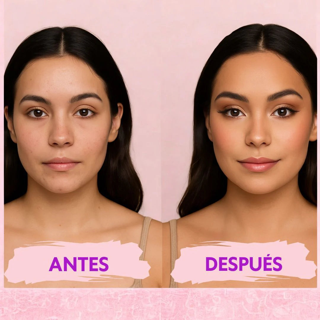 Lápiz de Maquillaje 4 en 1 Multifuncional