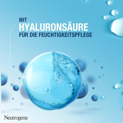 Neutrogena Hydro Boost Aqua Gel Limpiador Facial Suave Con Ácido Hialurónico Y Glicerina Para Todos Los Tipos De Piel, 200 Ml