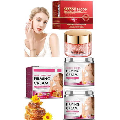Kit de Cuidado Facial Crema Hibisco y Miel