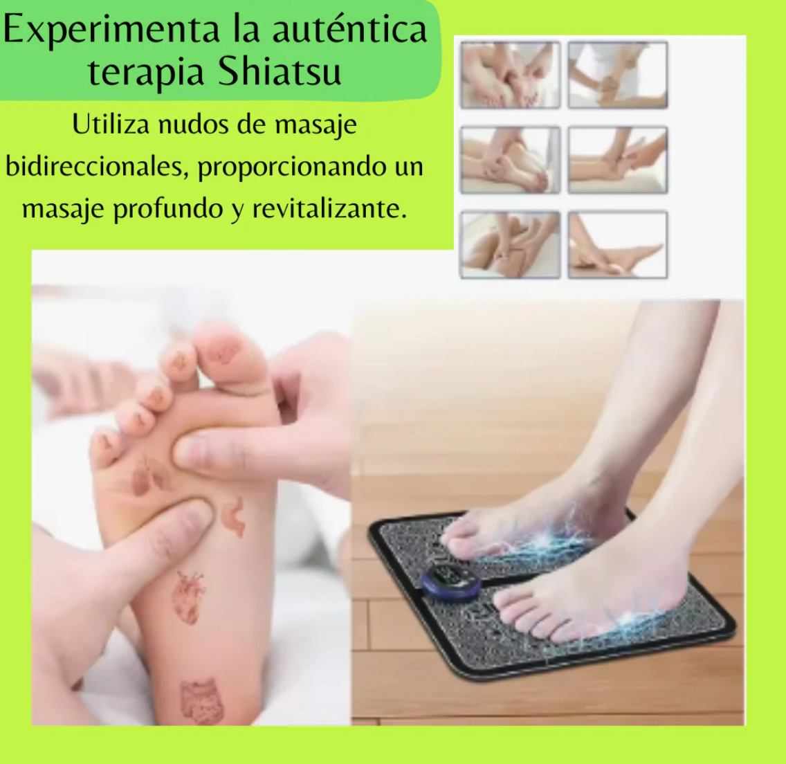 Masajeador de Pies Eléctrico