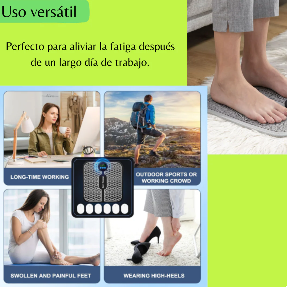 Masajeador de Pies Eléctrico