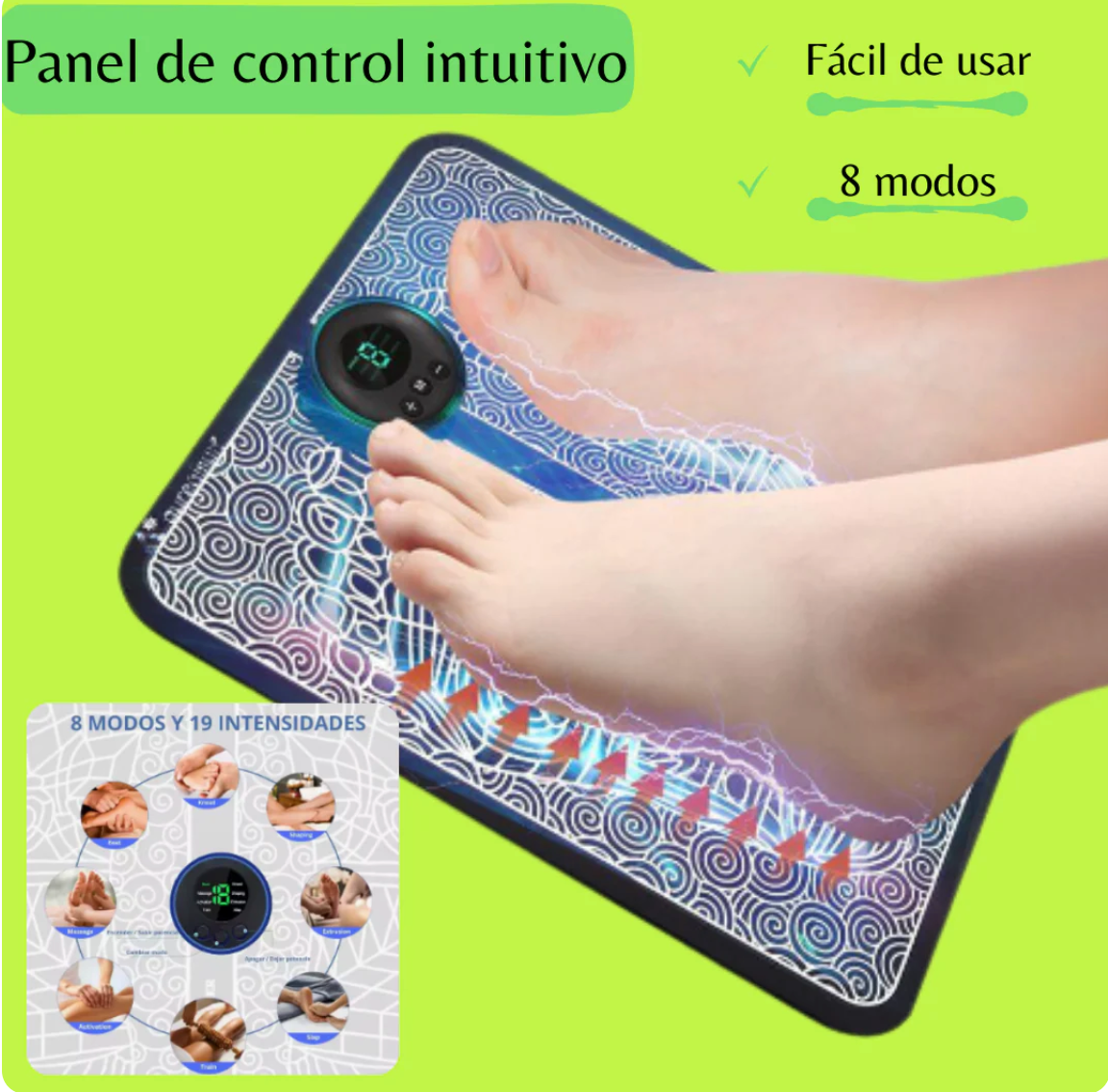 Masajeador de Pies Eléctrico