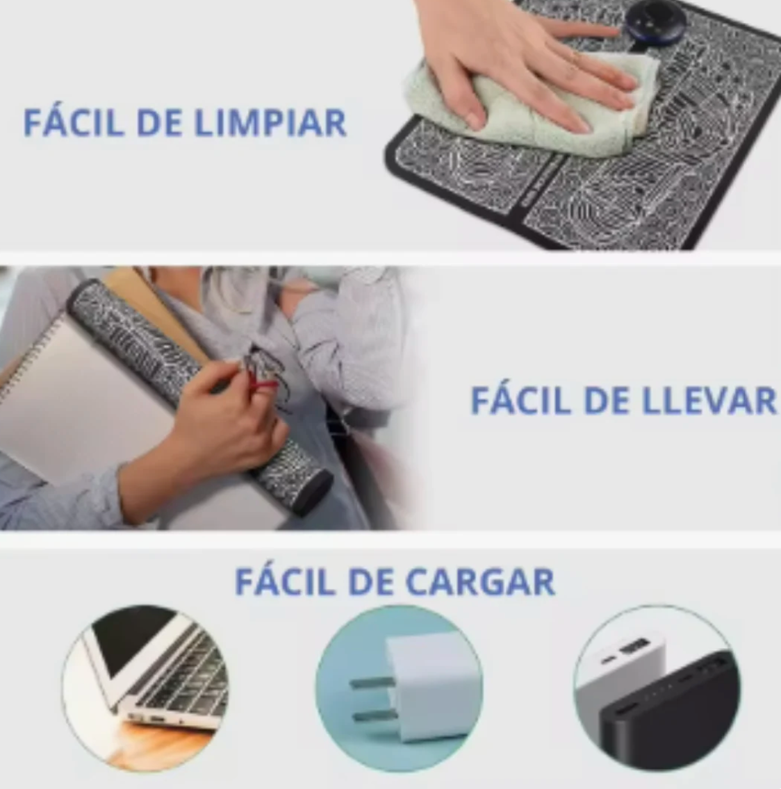 Masajeador de Pies Eléctrico