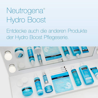Neutrogena Hydro Boost Aqua Gel Limpiador Facial Suave Con Ácido Hialurónico Y Glicerina Para Todos Los Tipos De Piel, 200 Ml