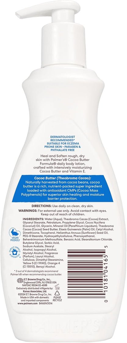 , Loción Hidratante Con Fórmula De Manteca De Cacao 41656NEU, Coco, 400 Ml