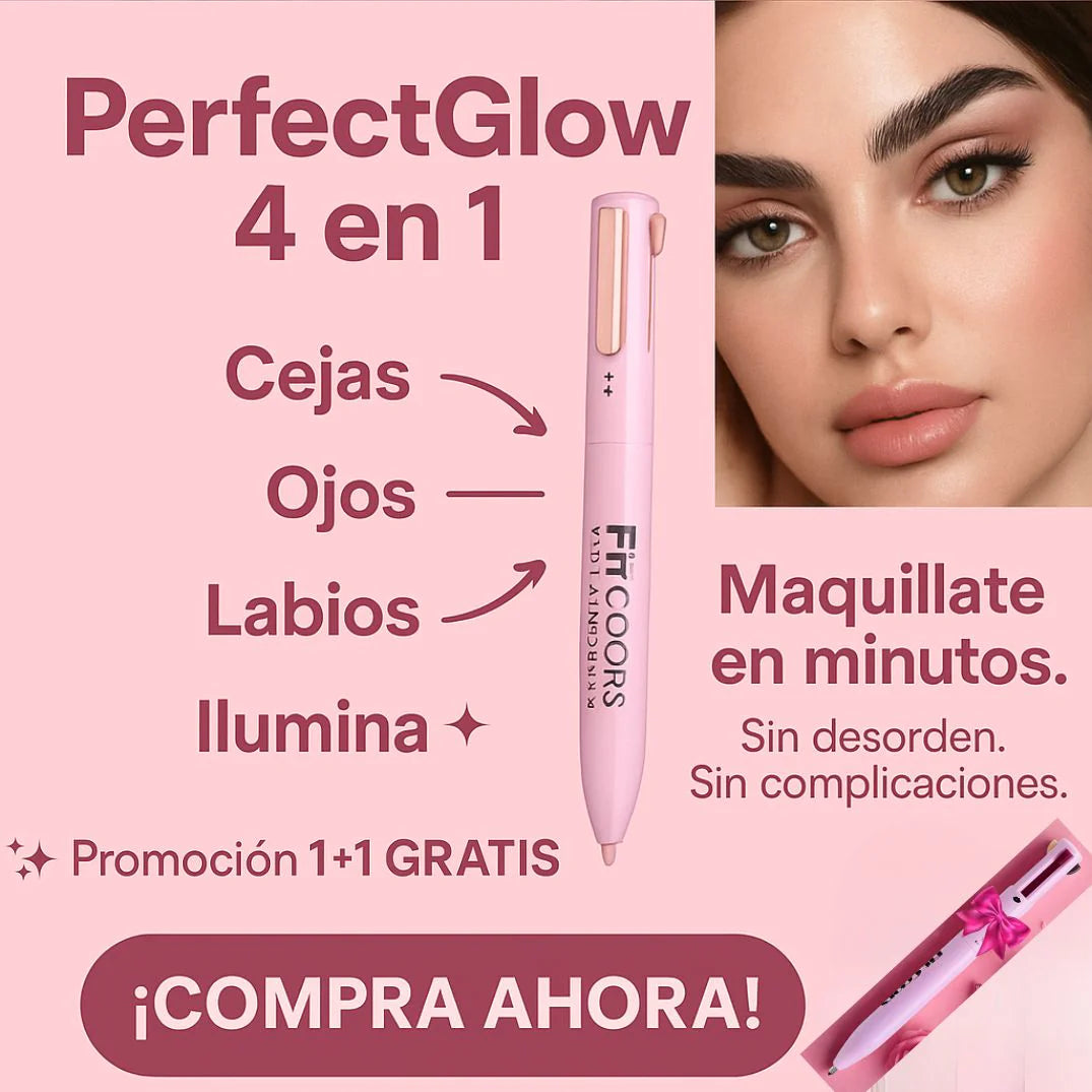 Lápiz de Maquillaje 4 en 1 Multifuncional